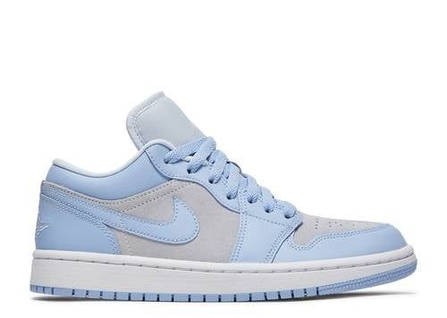 Jordan 1 Low Football Grey (W)