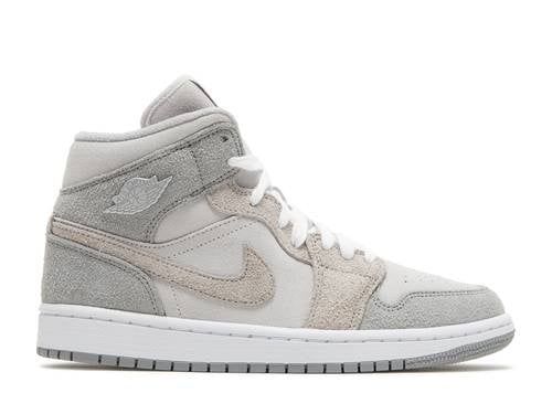 Jordan 1 Mid Particle Grey (W)