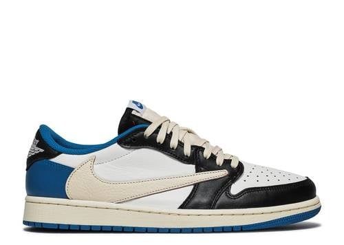 Jordan 1 Low OG Travis Scott Fragment 