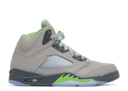 Jordan 5 Green Bean