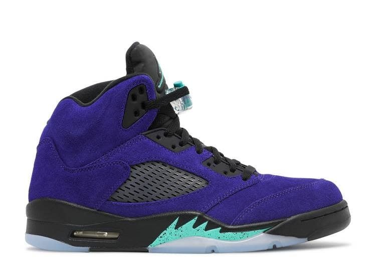Jordan 5 Grape