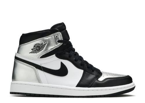 Jordan 1 High Silver Toe (W)