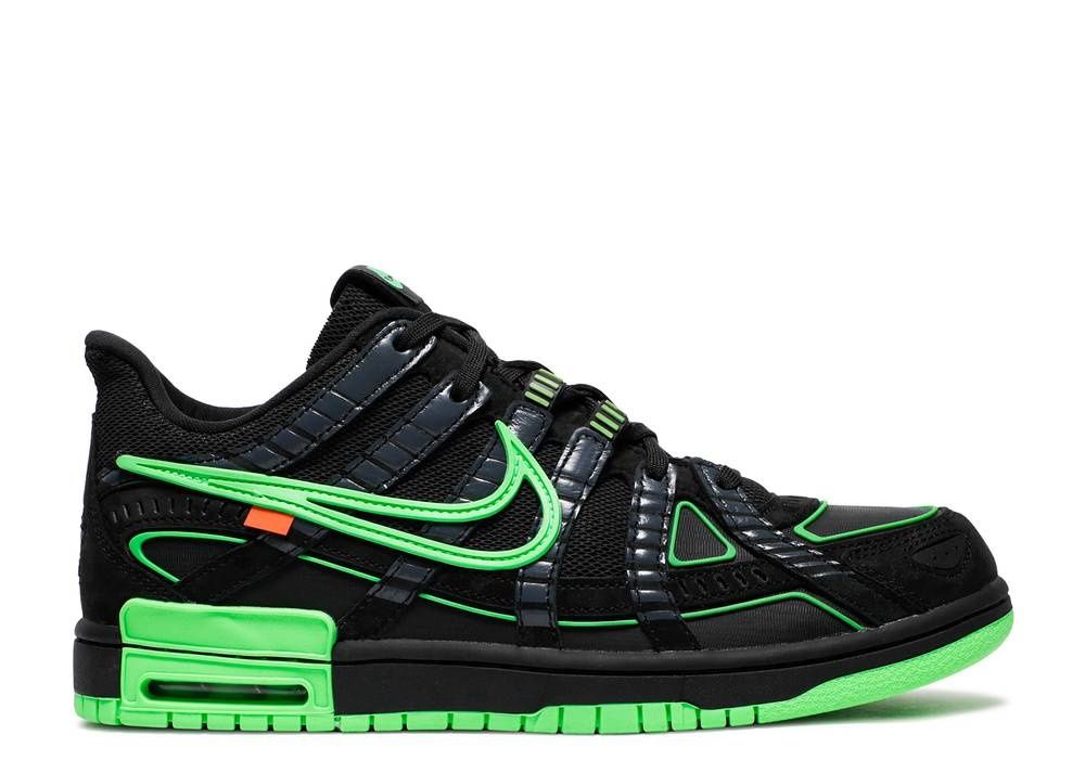 Nike Rubber Dunk Off White Green Strike