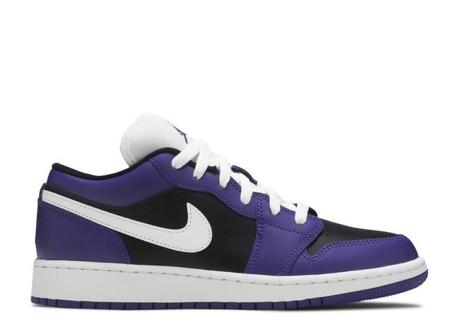 Jordan 1 Low Court Violet (GS)