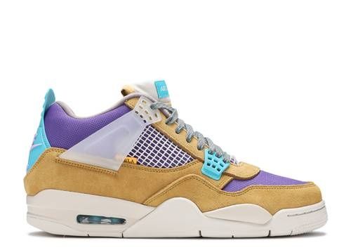 Jordan 4 Union Moss