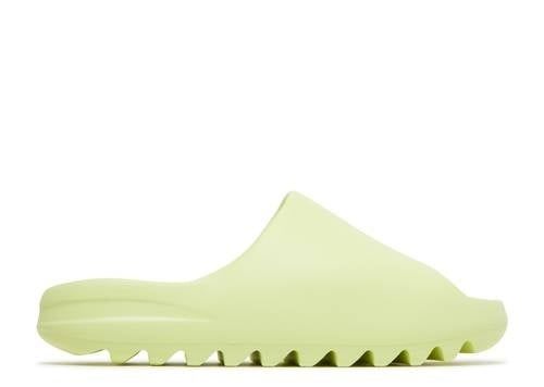 Yeezy Slide Green Glow