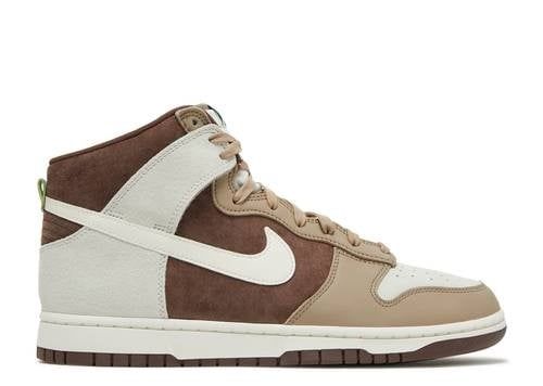 Nike Dunk High PRM Light Chocolate