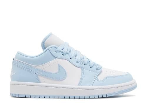 Jordan 1 Low Ice Blue (W)
