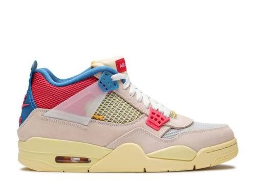 Jordan 4 Union Guava 
