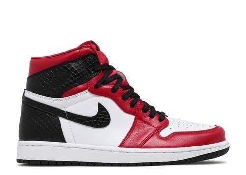 Jordan 1 High Satin Snakeskin