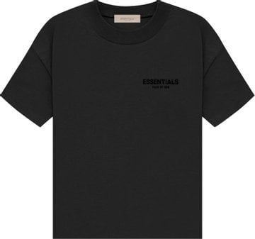 Essentials Stretch Lim Tee 2022 Fuzzy Front And Back Logo