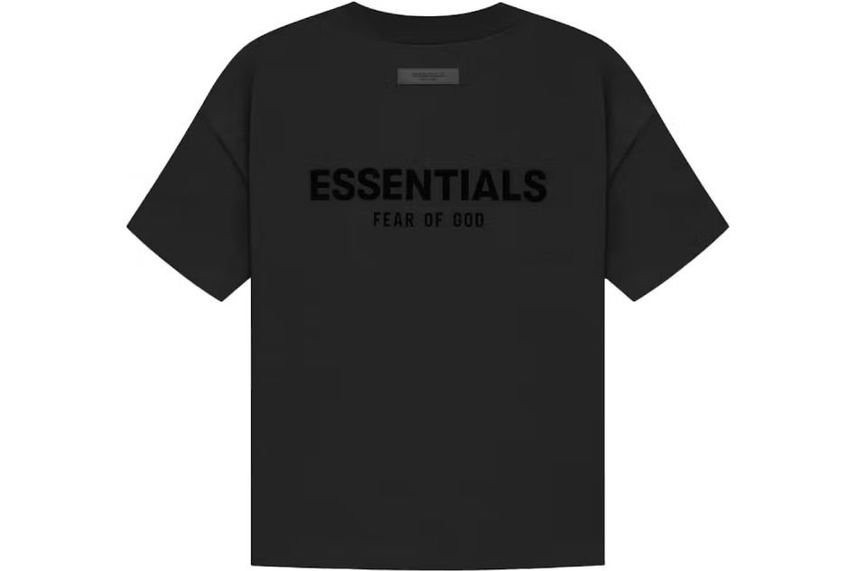 Essentials Stretch Lim Tee 2022 Fuzzy Front And Back Logo