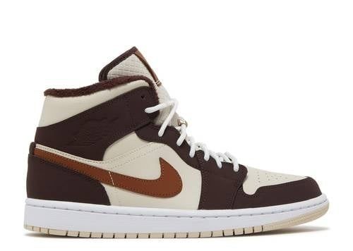 Jordan 1 Mid Oatmeal (W)