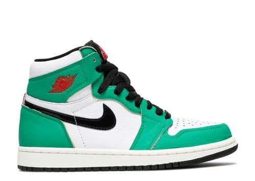 Jordan 1 High Lucky Green W