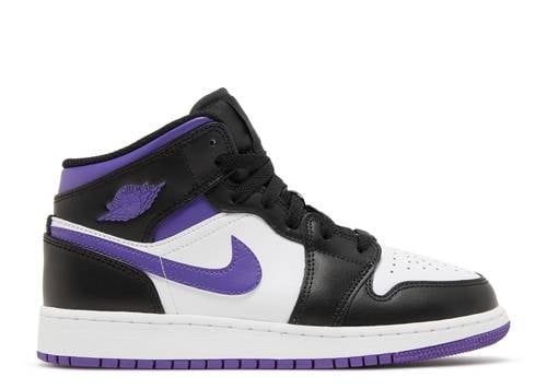 Jordan 1 Mid Dark Iris (GS)