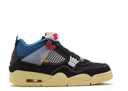 Jordan 4 Union Off Noir