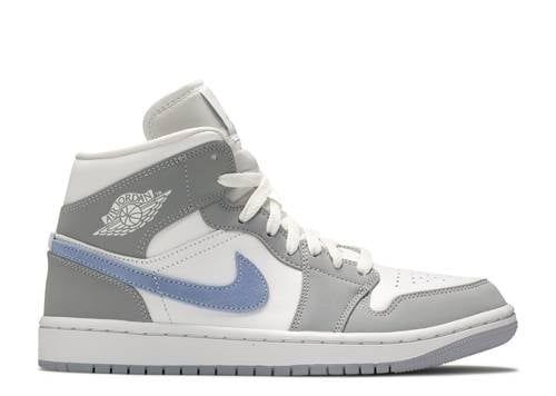 Jordan 1 Mid Wolf Grey (W)