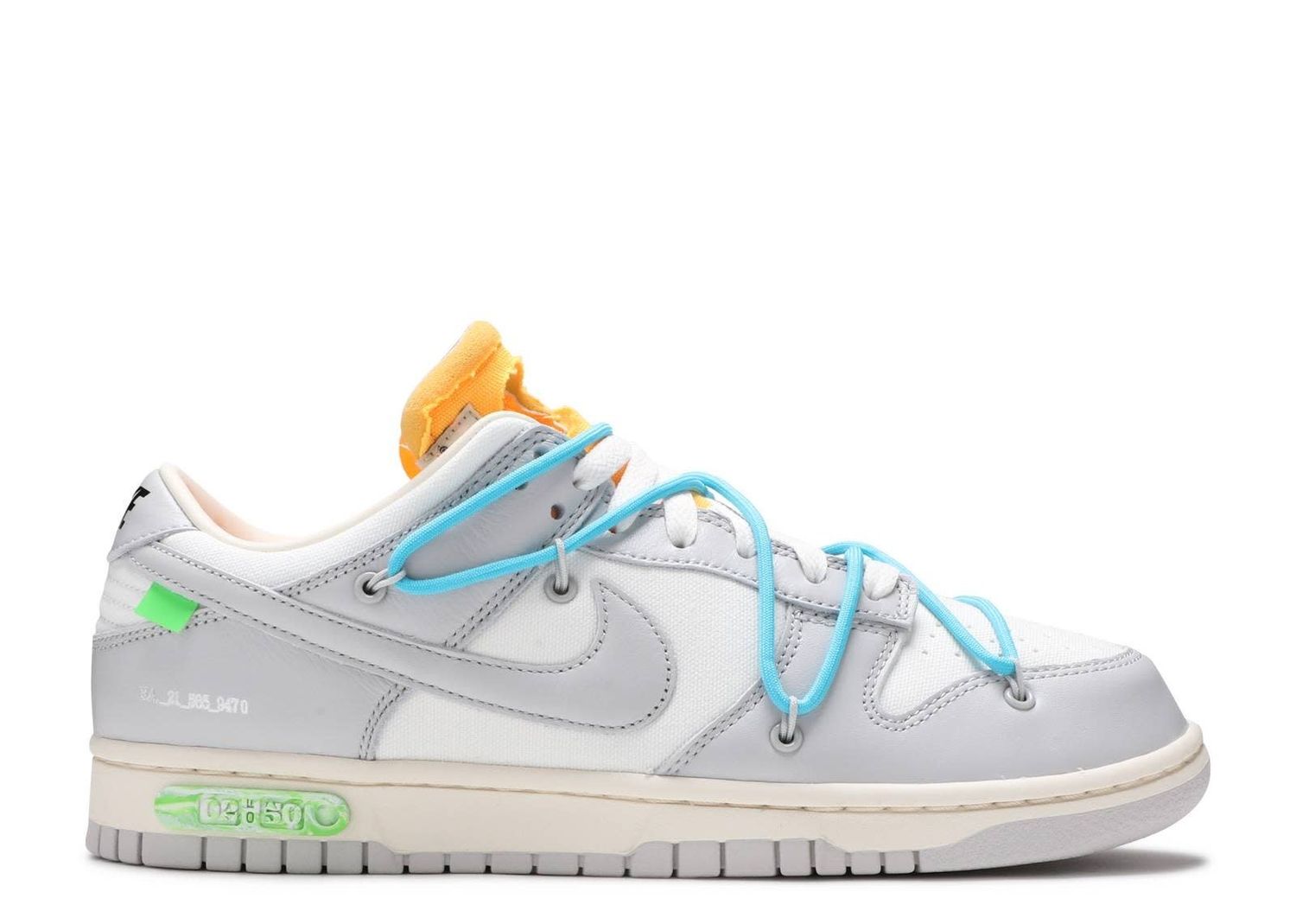 Nike Dunk low Off White Lot 2