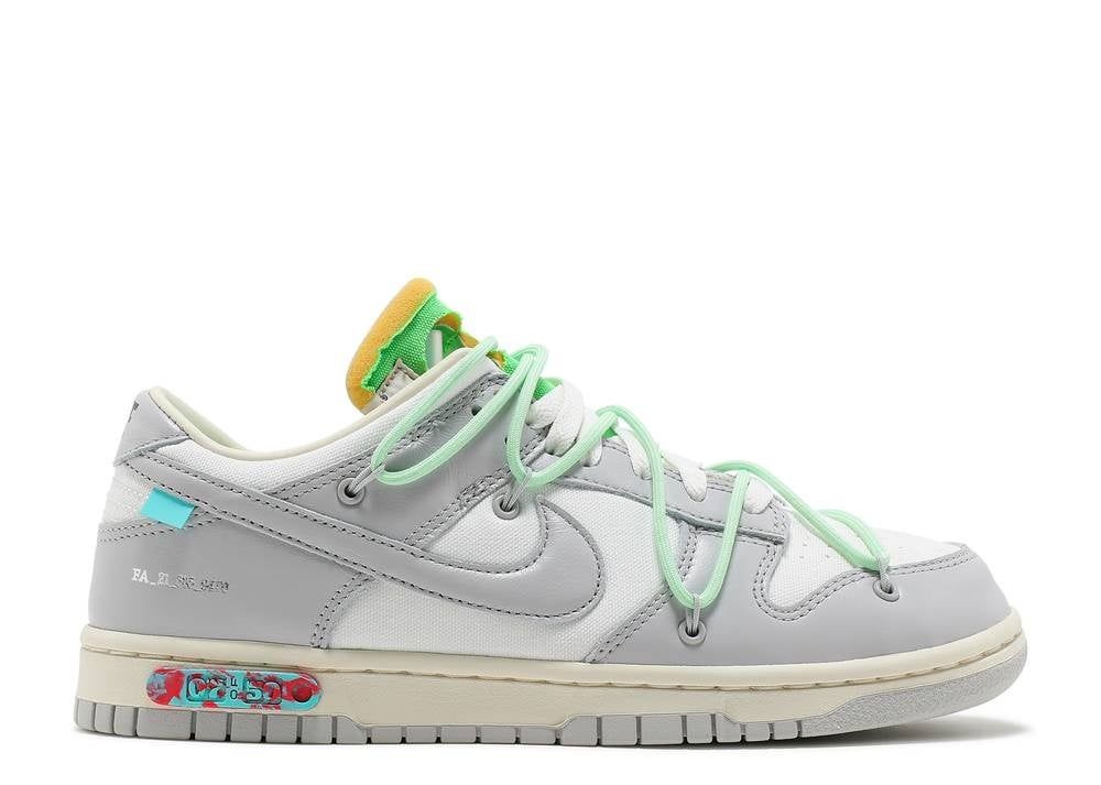 Nike Dunk Low Off White Lot 7