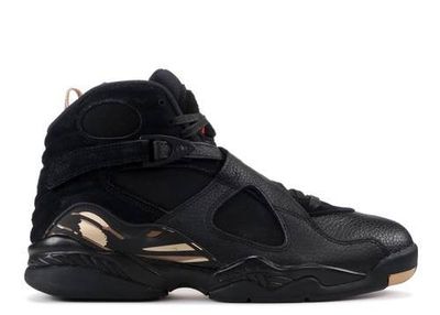 Jordan 8 OVO Black 