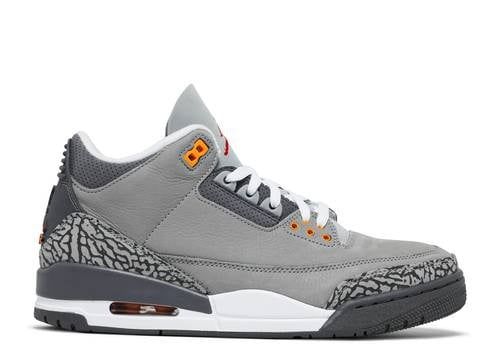 Jordan 3 Cool Grey