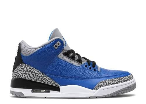 Jordan 3 Royal Cement