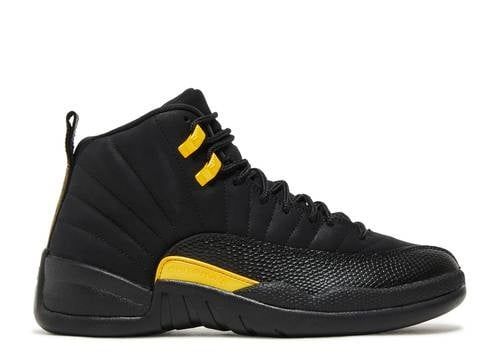 Jordan 12 Black Taxi
