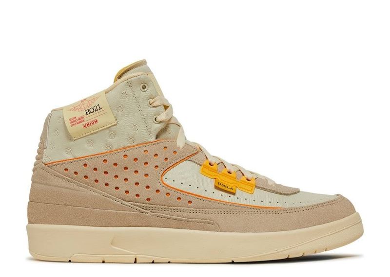 Jordan 2 Union Rattan
