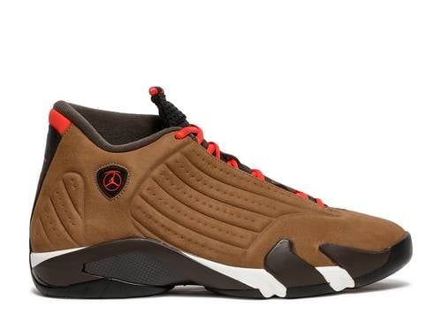Jordan 14 Retro  Archaeo Brown
