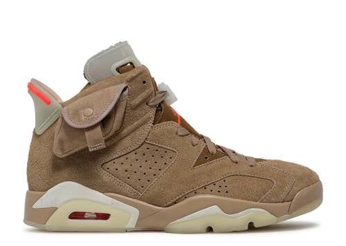 Jordan 6 Travis Scott British Khaki