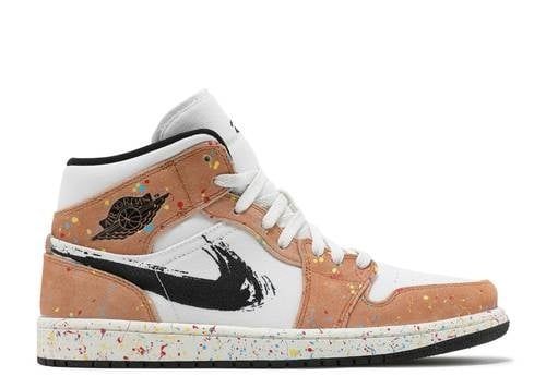 Jordan 1 Mid Paint Brush