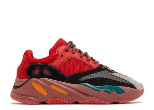 Yeezy 700 Hi-Res Red
