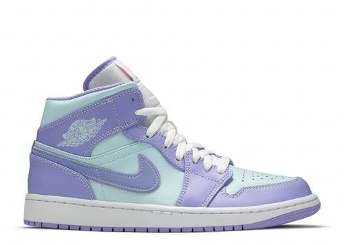 Jordan 1 Mid Purple Pulse (GS)