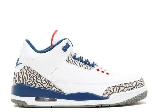 Jordan 3 True Blue