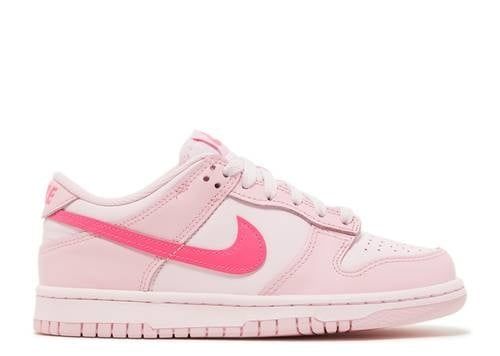 Nike Dunk Low Triple Pink (TD)