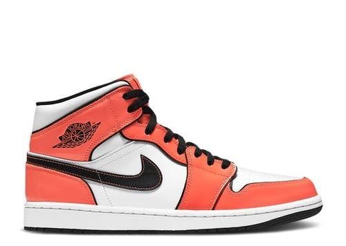 Jordan 1 Mid Turf Orange (GS)