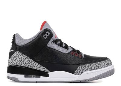 Jordan 3 Black Cement (2018)