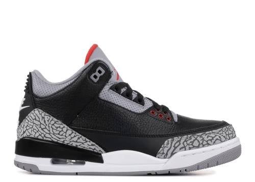 Jordan 3 Black Cement (2018)
