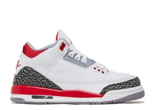 Jordan 3 Fire Red (GS)