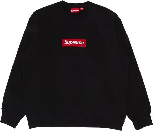 Supreme Box Logo (BOGO) Crewneck Black