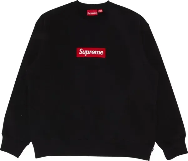 Supreme Box Logo (BOGO) Crewneck Black