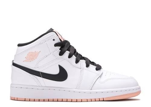 Jordan 1 Mid Anthracite Orange (GS)