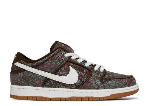 Nike Dunk Low Paisley SB