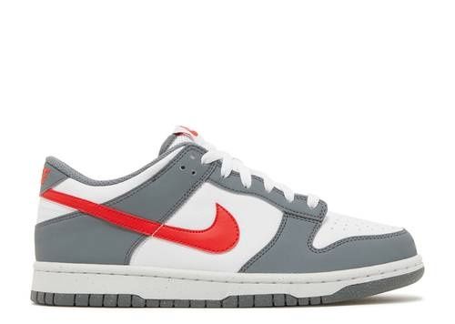 Nike Dunk Low Smoke Grey Light Crimson