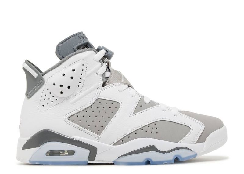 Jordan 6 Cool Grey