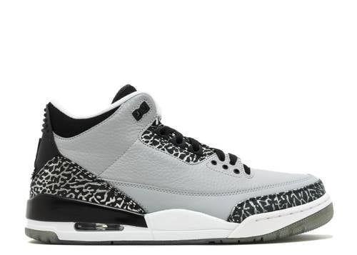 Jordan 3 Wolf Grey
