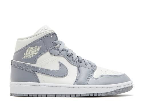 Jordan 1 Mid Vintage Grey (W)
