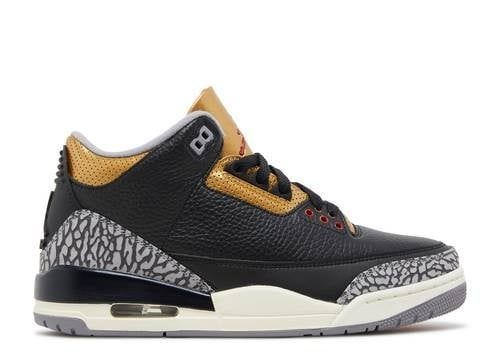 Jordan 3 Cement Gold (W)