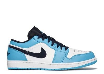 Jordan 1 Low University Blue Black (GS)
