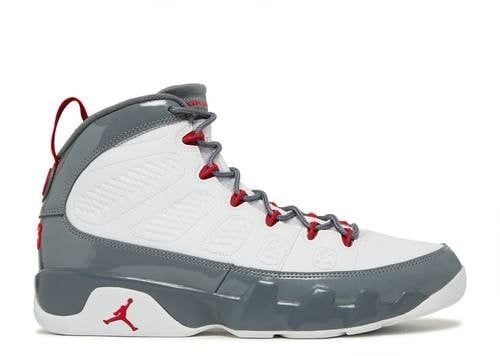 Jordan 9 Retro Fire Red